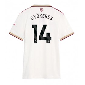 Damen Fußballbekleidung Arsenal Viktor Gyokeres #14 3rd Trikot 2025-26 Kurzarm